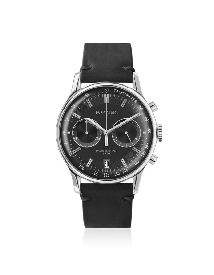 Montreux - Stainless Steel Men's Chrono Watch – FORZIERI