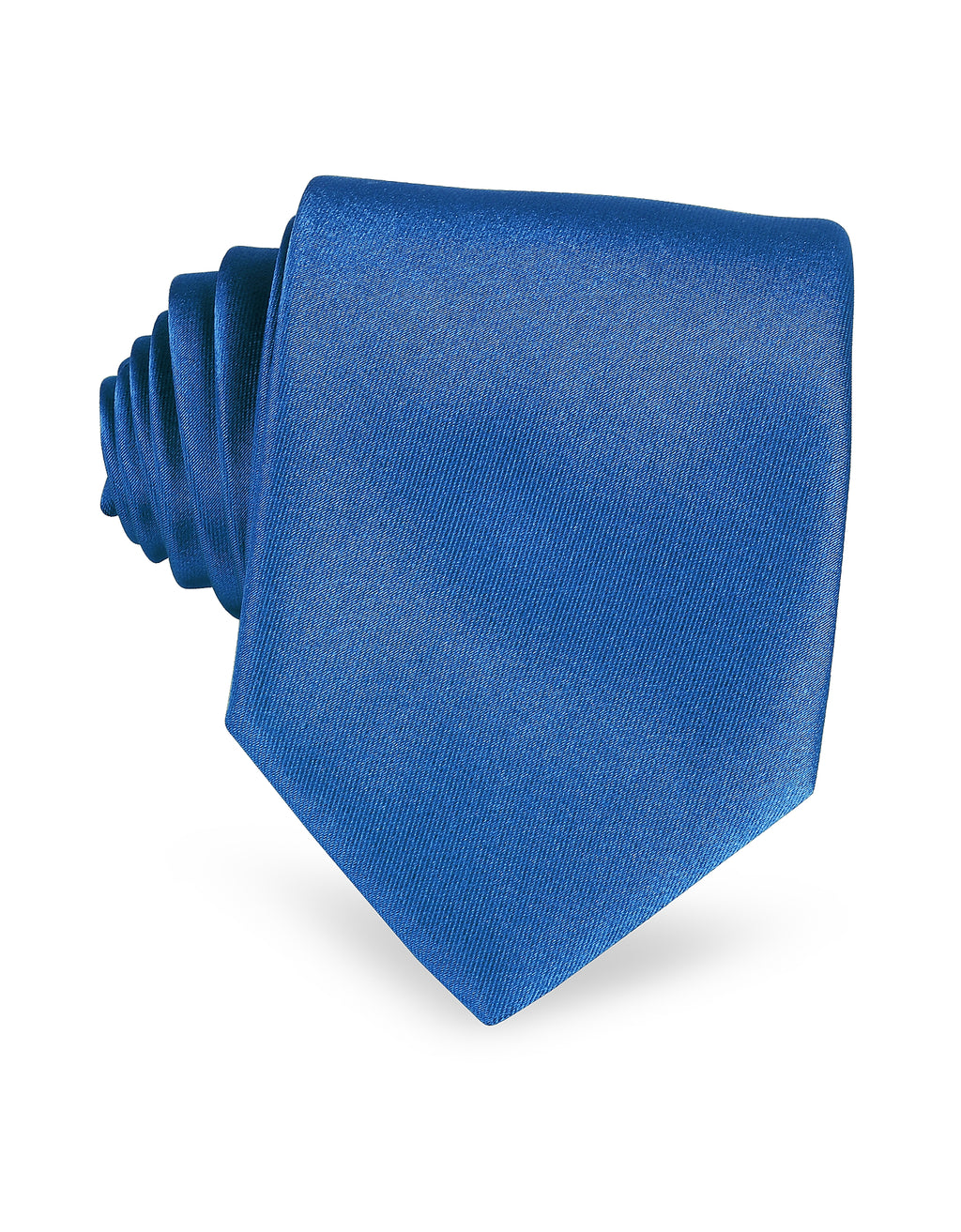 Solid Silk Tie – FORZIERI
