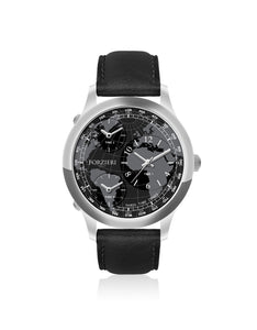 Davos - Three Time Zone Men’s Watch