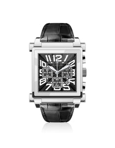 Interlaken - Stainless Steel Men’s Chrono Watch