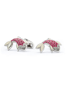 Carpa – Fish Shaped Cufflinks