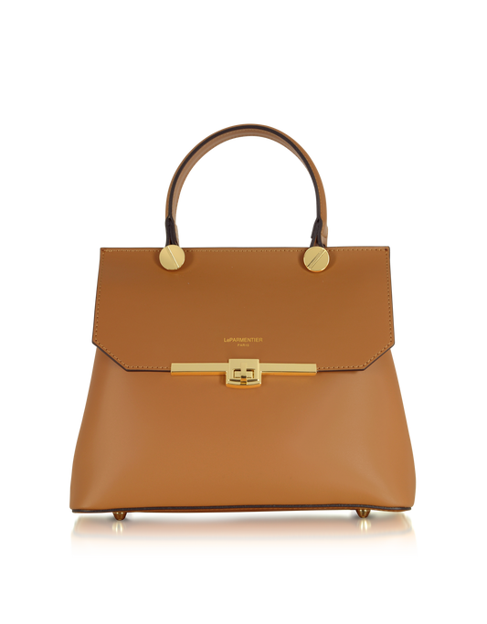LE PARMENTIER - Atlanta Top Handle Satchel Bag w/Shoulder Strap