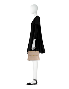 LE PARMENTIER - Atlanta Top Handle Satchel Bag w/Shoulder Strap