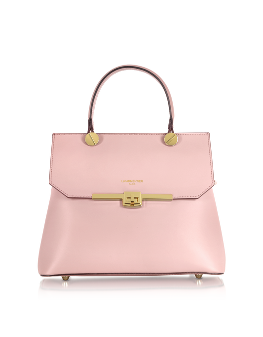 LE PARMENTIER - Atlanta Top Handle Satchel Bag w/Shoulder Strap