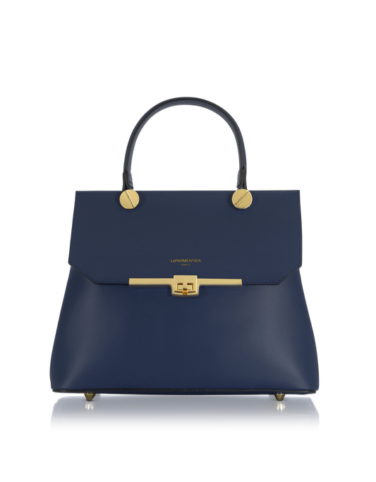LE PARMENTIER - Atlanta Top Handle Satchel Bag w/Shoulder Strap