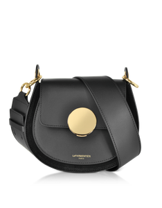 LE PARMENTIER - Yucca Suede and Leather Shoulder Bag
