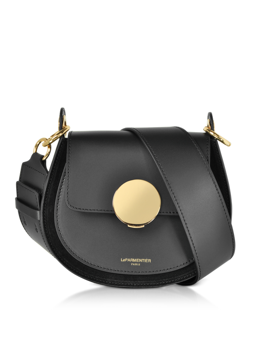 LE PARMENTIER - Yucca Suede and Leather Shoulder Bag