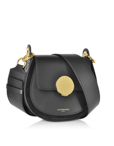 LE PARMENTIER - Yucca Suede and Leather Shoulder Bag