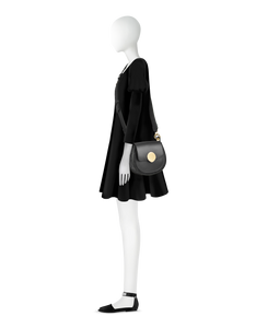 LE PARMENTIER - Yucca Suede and Leather Shoulder Bag