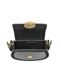 LE PARMENTIER - Yucca Suede and Leather Shoulder Bag