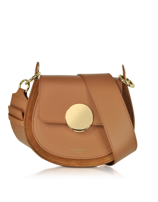 LE PARMENTIER - Yucca Suede and Leather Shoulder Bag