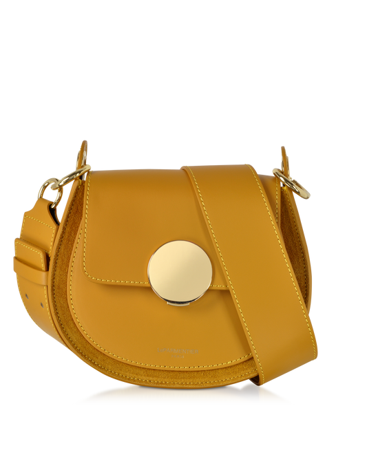 LE PARMENTIER - Yucca Suede and Leather Shoulder Bag