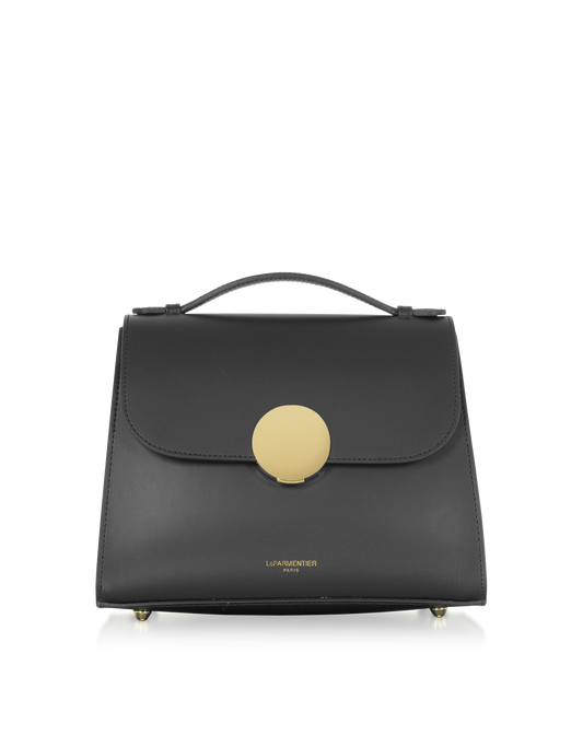 LE PARMENTIER - Bombo Top-Handle Satchel Bag w/Strap