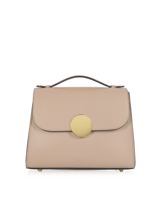 LE PARMENTIER - Bombo Top-Handle Satchel Bag w/Strap