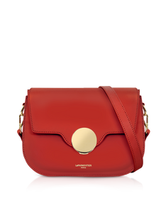 LE PARMENTIER - San Pedro Leather Shoulder Bag