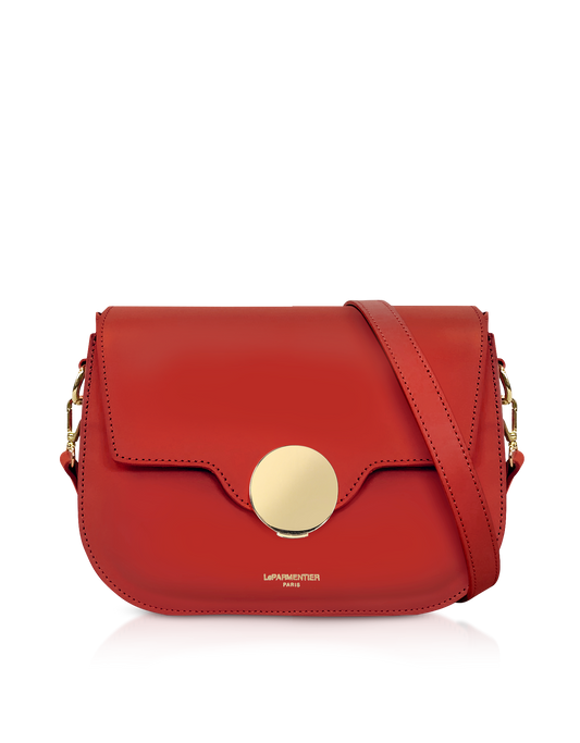 LE PARMENTIER - San Pedro Leather Shoulder Bag