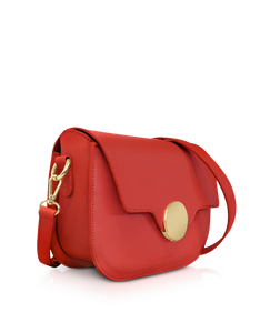 LE PARMENTIER - San Pedro Leather Shoulder Bag