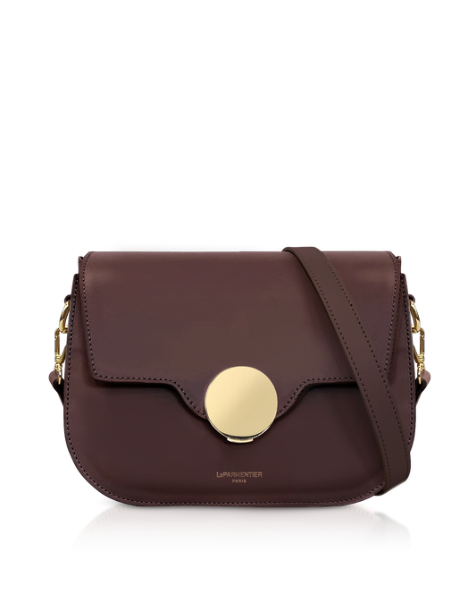 LE PARMENTIER - San Pedro Leather Shoulder Bag