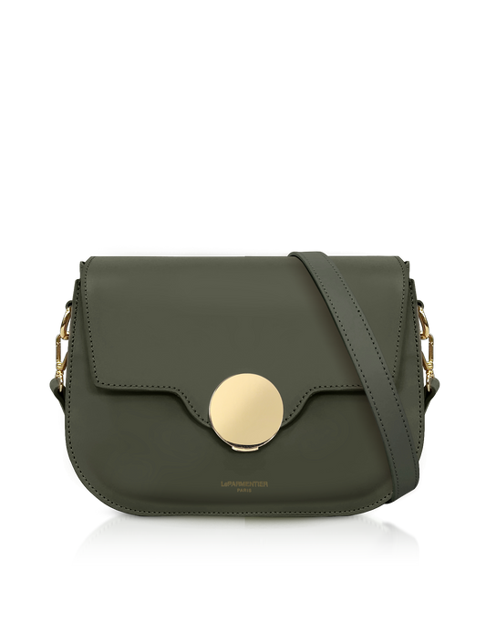 LE PARMENTIER - San Pedro Leather Shoulder Bag