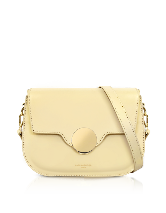 LE PARMENTIER - San Pedro Leather Shoulder Bag