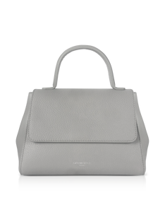 LE PARMENTIER - Ladyfinger Top Handle Ladybag w/Strap