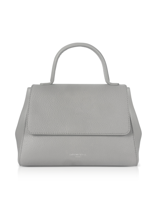 LE PARMENTIER - Ladyfinger Top Handle Ladybag w/Strap