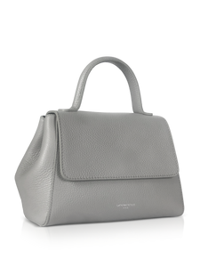 LE PARMENTIER - Ladyfinger Top Handle Ladybag w/Strap