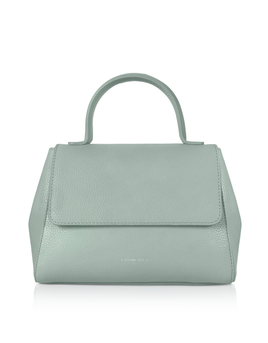 LE PARMENTIER - Ladyfinger Top Handle Ladybag w/Strap