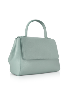 LE PARMENTIER - Ladyfinger Top Handle Ladybag w/Strap