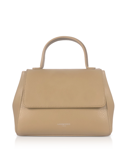 LE PARMENTIER - Ladyfinger Top Handle Ladybag w/Strap