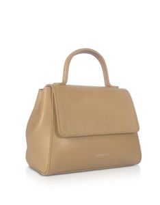 LE PARMENTIER - Ladyfinger Top Handle Ladybag w/Strap