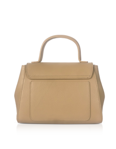 LE PARMENTIER - Ladyfinger Top Handle Ladybag w/Strap