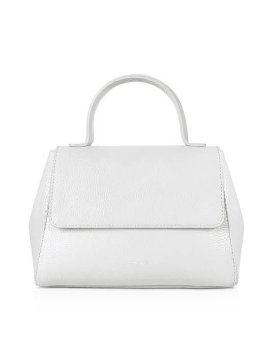 LE PARMENTIER - Ladyfinger Top Handle Ladybag w/Strap