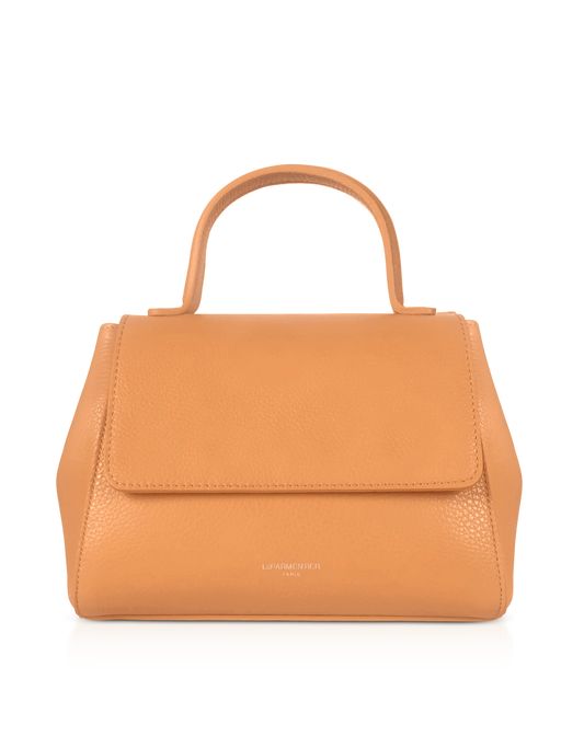 LE PARMENTIER - Ladyfinger Top Handle Ladybag w/Strap