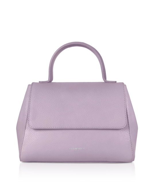LE PARMENTIER - Ladyfinger Top Handle Ladybag w/Strap