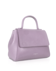 LE PARMENTIER - Ladyfinger Top Handle Ladybag w/Strap