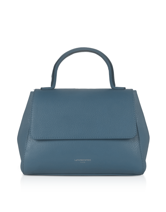 LE PARMENTIER - Ladyfinger Top Handle Ladybag w/Strap