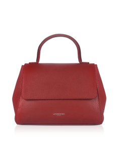 LE PARMENTIER - Ladyfinger Top Handle Ladybag w/Strap