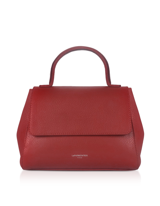 LE PARMENTIER - Ladyfinger Top Handle Ladybag w/Strap