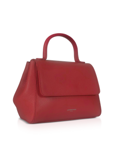 LE PARMENTIER - Ladyfinger Top Handle Ladybag w/Strap