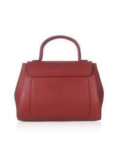 LE PARMENTIER - Ladyfinger Top Handle Ladybag w/Strap