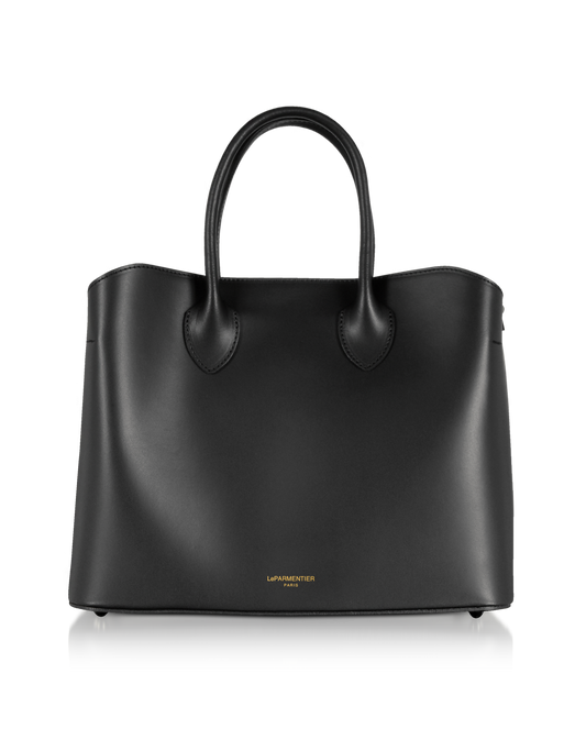 LE PARMENTIER - Jackie Leather Tote Bag