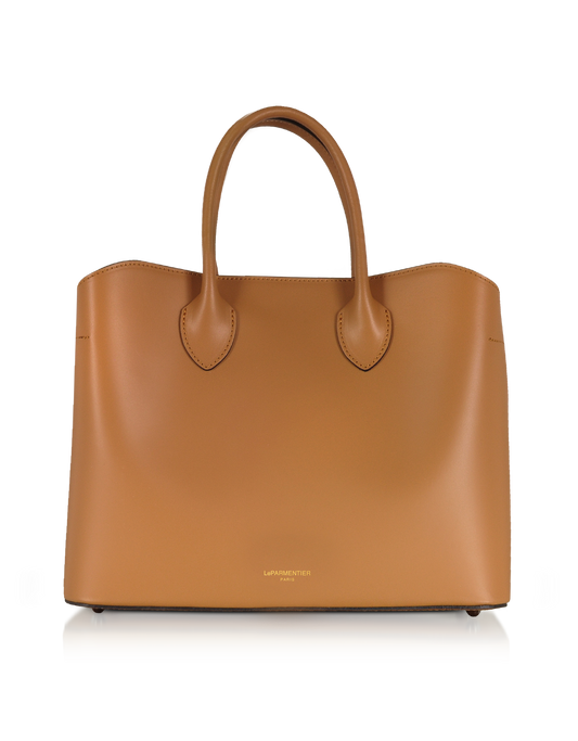 LE PARMENTIER - Jackie Leather Tote Bag