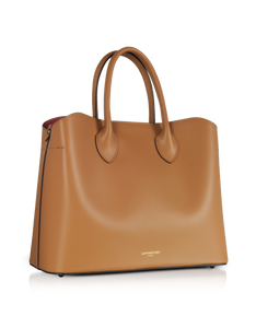 LE PARMENTIER - Jackie Leather Tote Bag