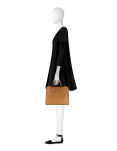 LE PARMENTIER - Jackie Leather Tote Bag