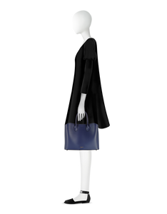 LE PARMENTIER - Jackie Leather Tote Bag