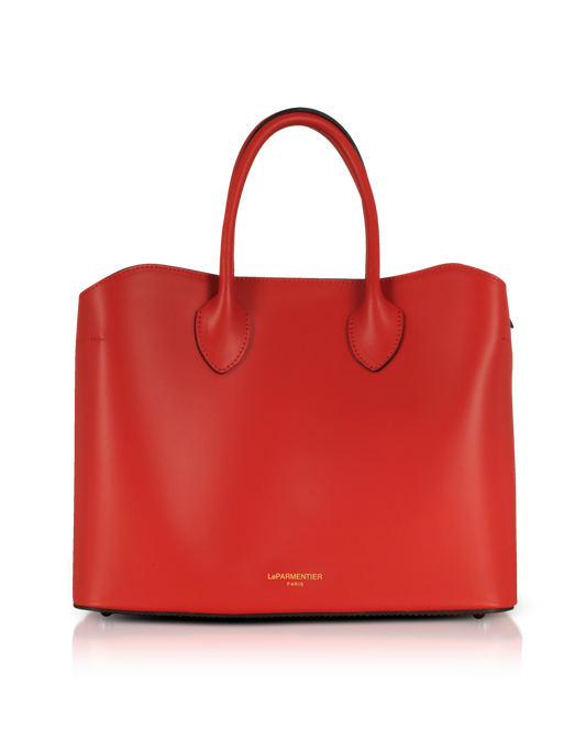 LE PARMENTIER - Jackie Leather Tote Bag