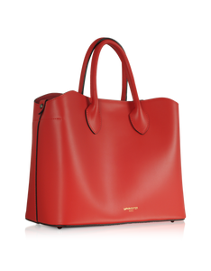 LE PARMENTIER - Jackie Leather Tote Bag