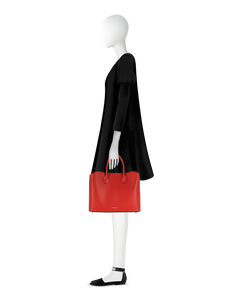 LE PARMENTIER - Jackie Leather Tote Bag
