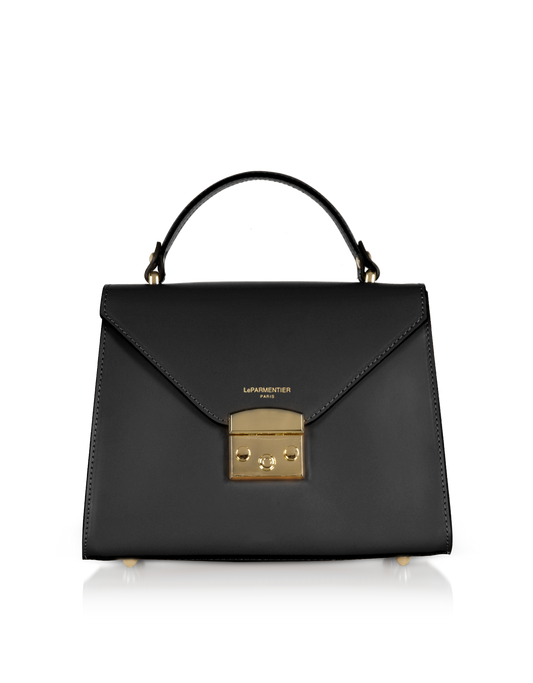 LE PARMENTIER - Peggy Leather Top Handle Satchel Bag